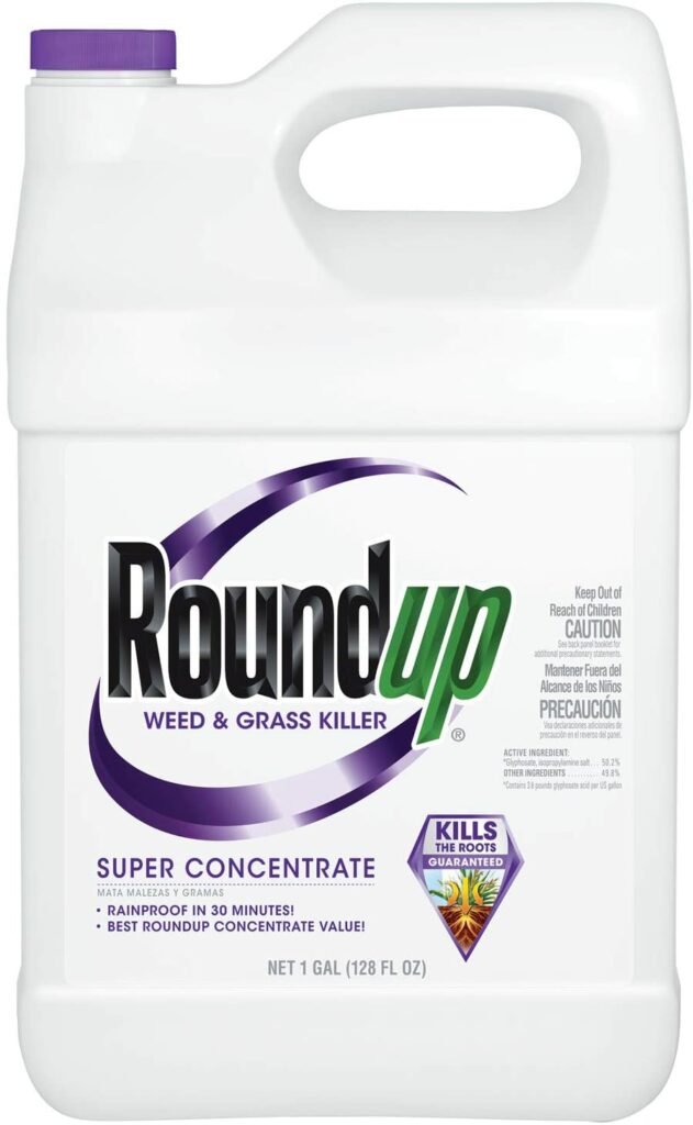 Roundup Weed & Grass Killer Super Concentrate Review