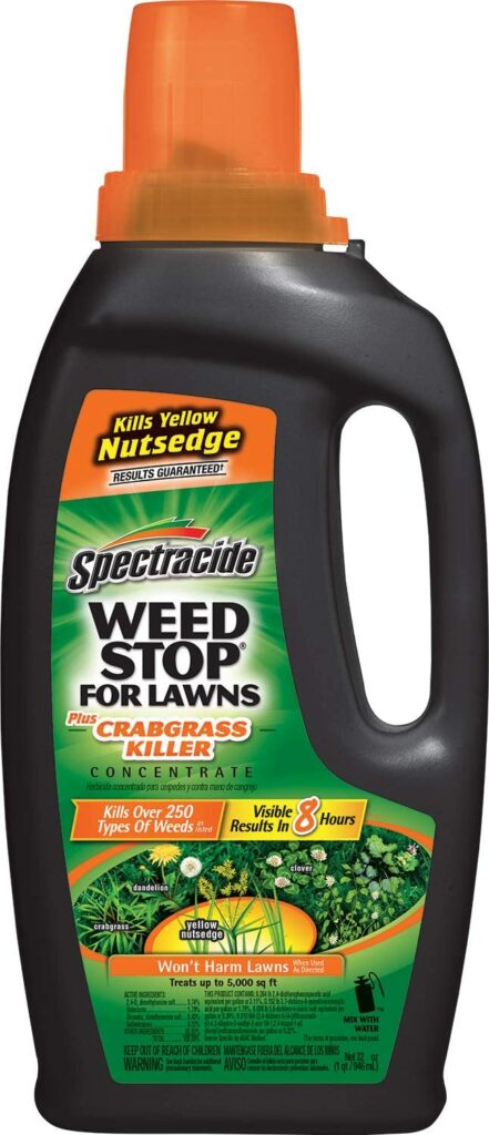 Spectracide Weed Stop For Lawns Plus Crabgrass Killer Concentrate Review