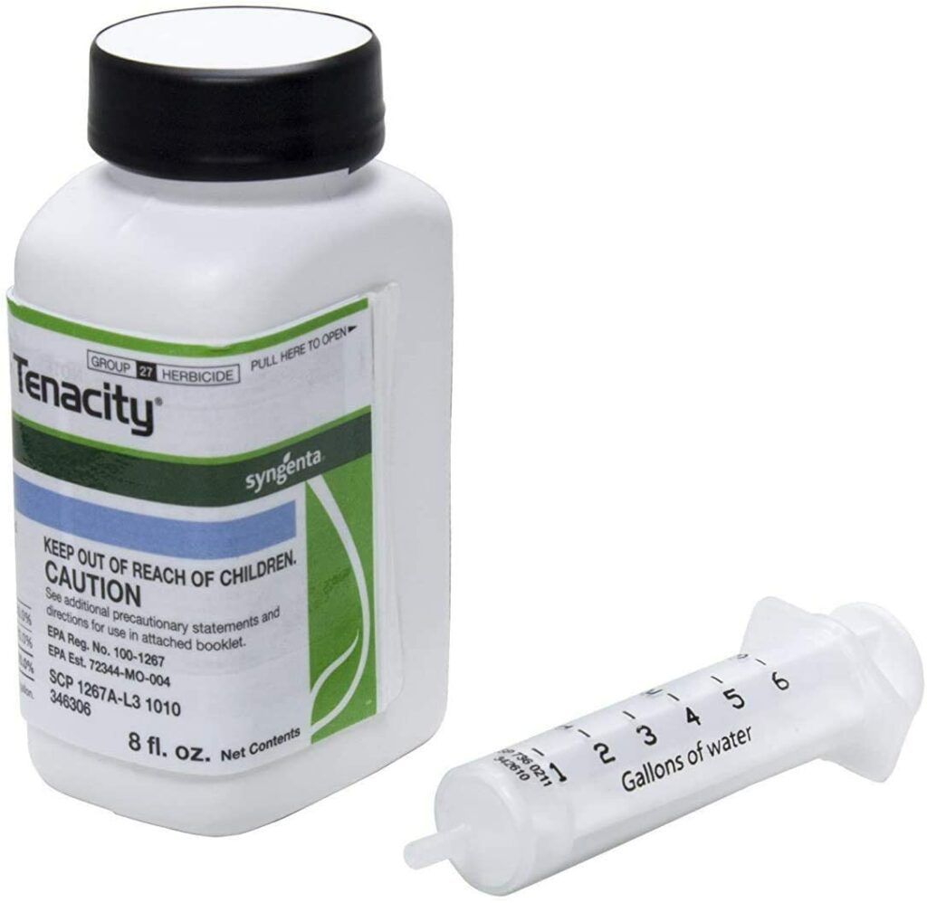 Syngenta Tenacity Herbicide Review