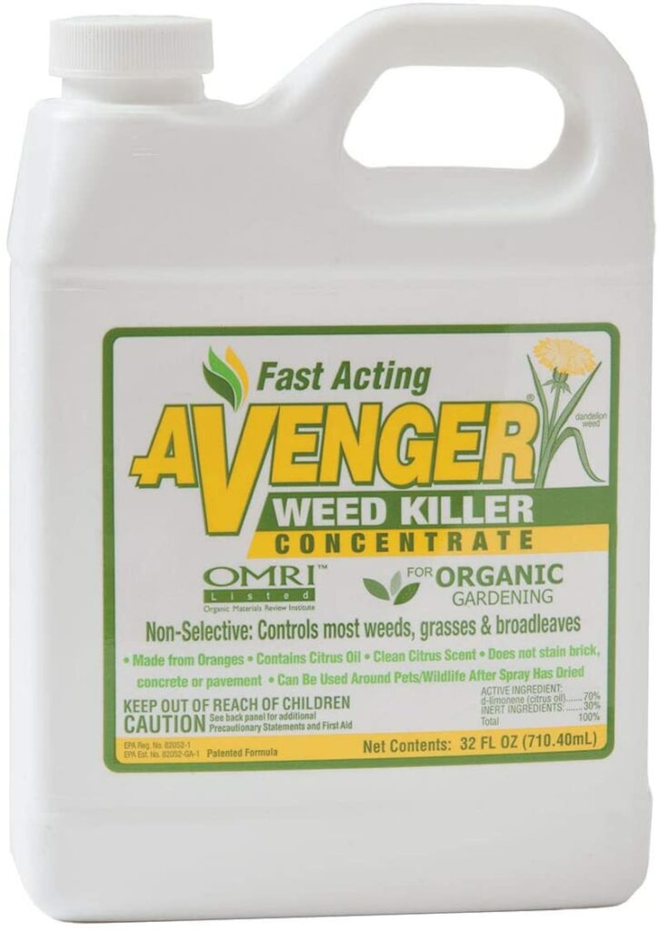 Avenger Weed Killer Concentrate Review