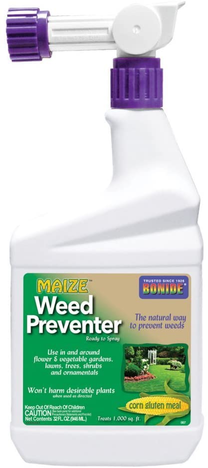 Bonide 1 qt. Ready to Spray Corn Gluten Weed Preventer Review