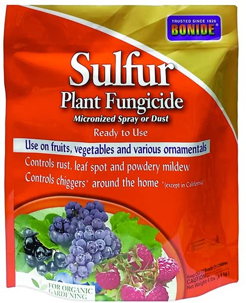Bonide Sulfur Plant Fungicide Review