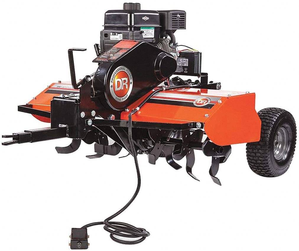 DR Roto-Hog Tow Behind Tiller Review