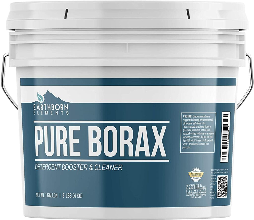 EARTHBORN ELEMENTS Borax Powder Review