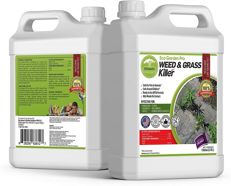 ECO Garden PRO - Organic Vinegar Weed Killer Review