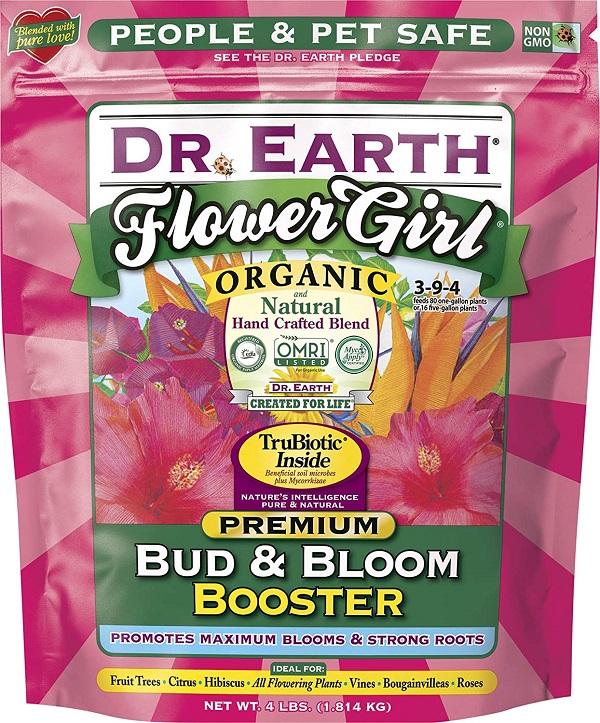 Earth Organic Bud & Bloom 肥料评论
