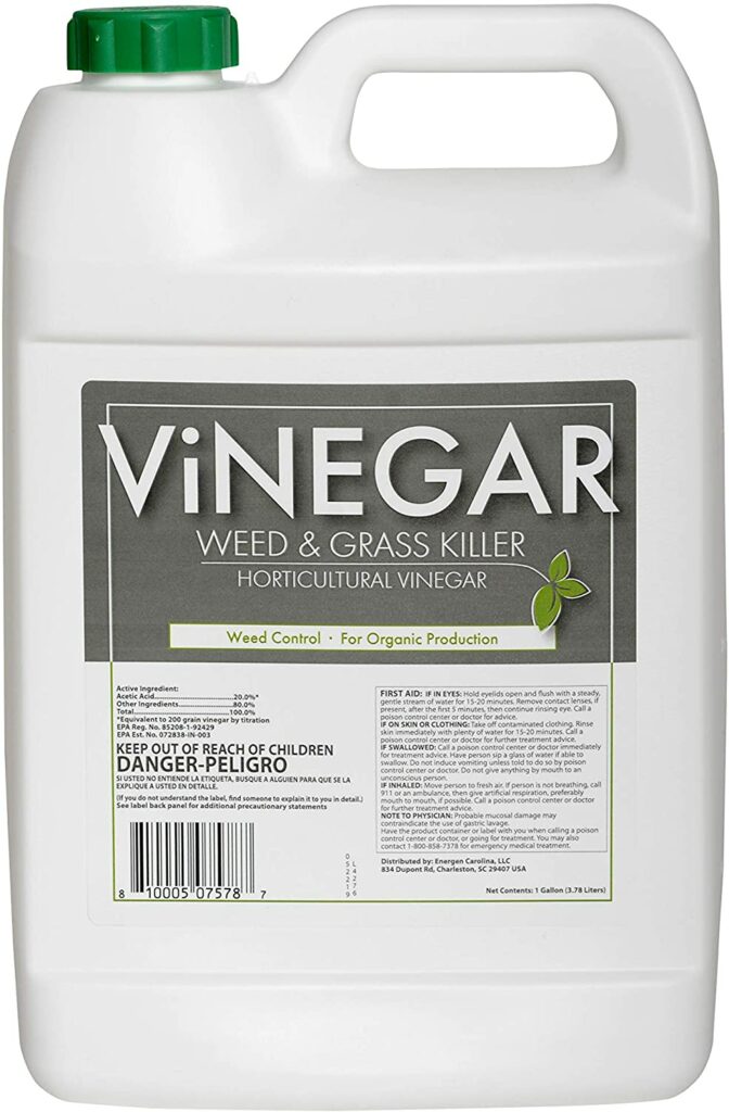Energen Carolina LLC Horticultural Vinegar Weed & Grass Killer Review