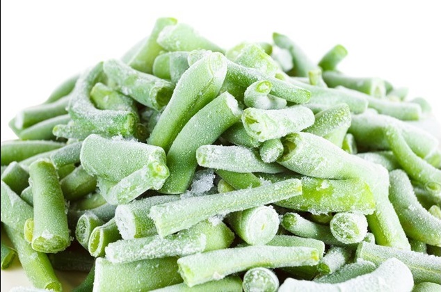 Frozen green beans