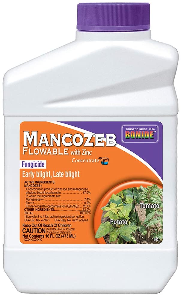 Mancozeb Concentrate Flowable Review