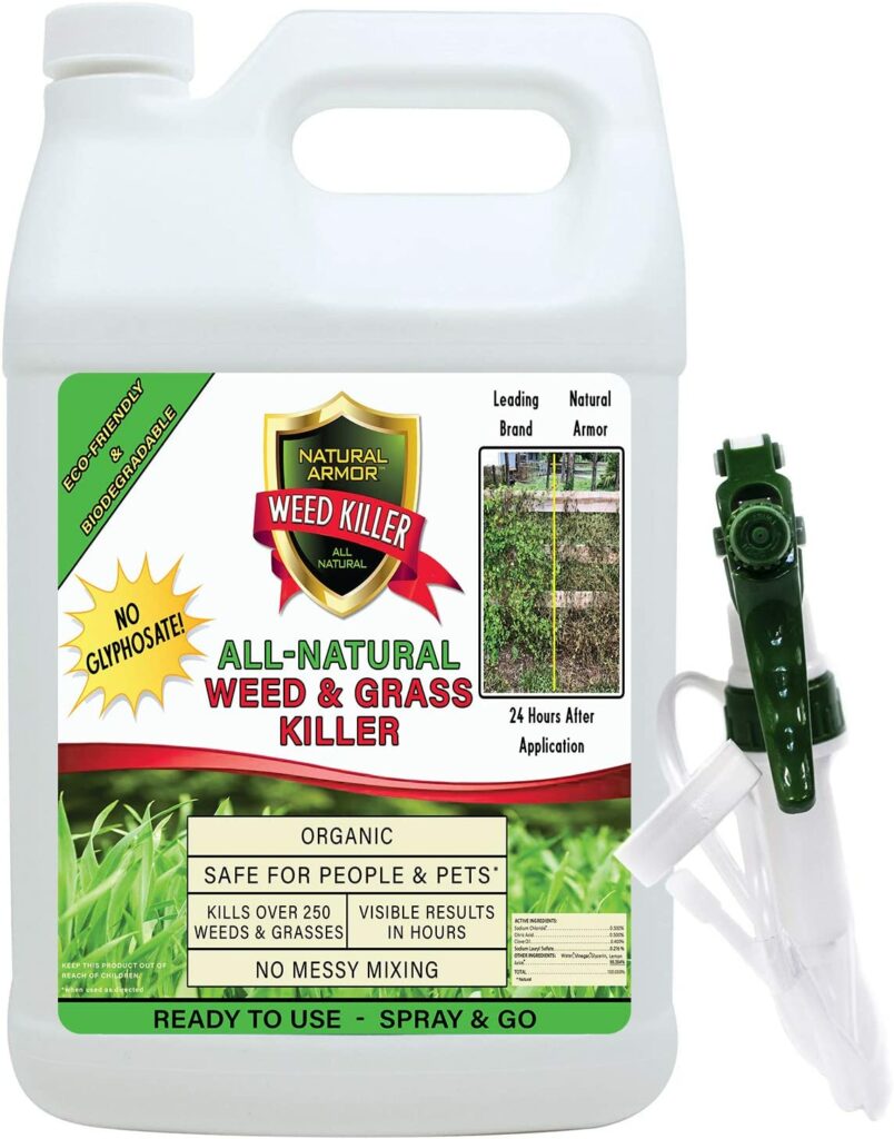 Natural Armor Weed and Grass Killer Review