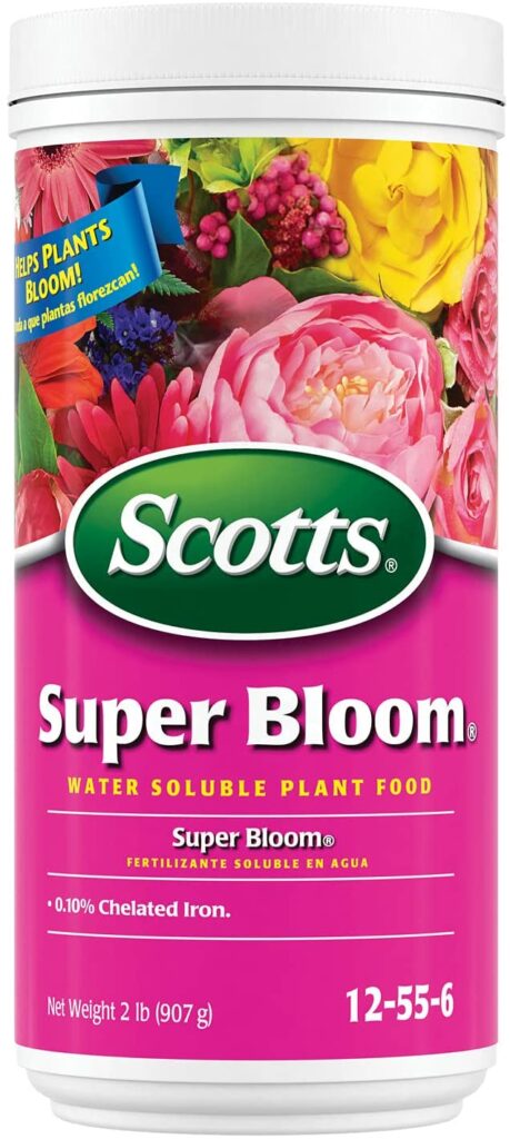 Scott’s Super Bloom Water Soluble Plant Food Review