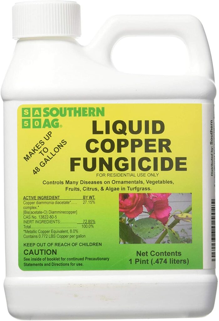 Southern Ag Liquid Copper Fungicide Review