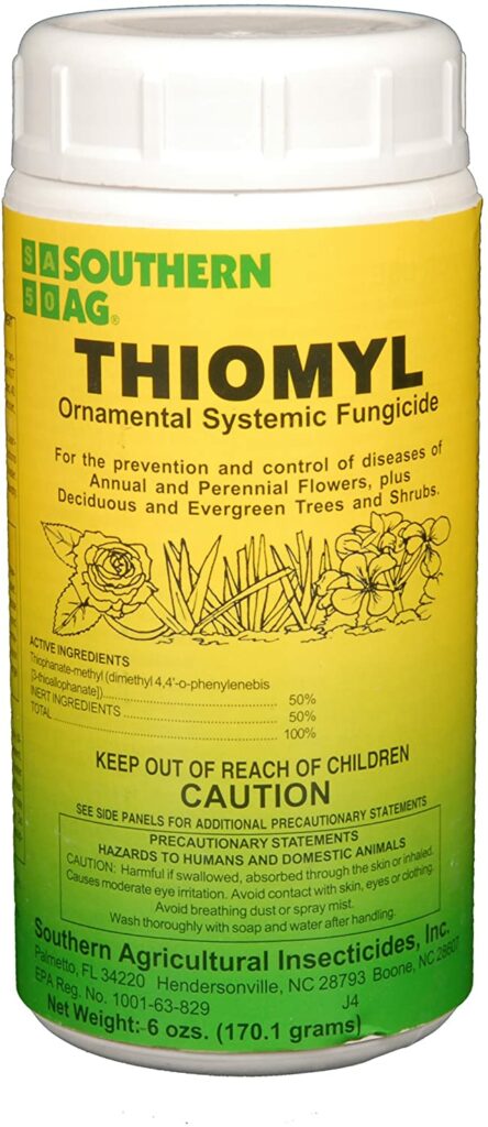 Southern Ag Thiomyl Systemic Fungicide Review