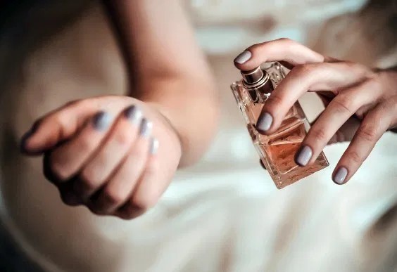Avoid wearing a perfume