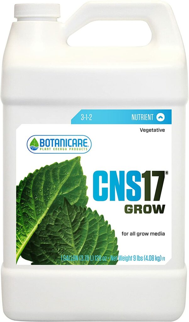 Botanicare Grow Hydroponic Nutrient Fertilizer Review