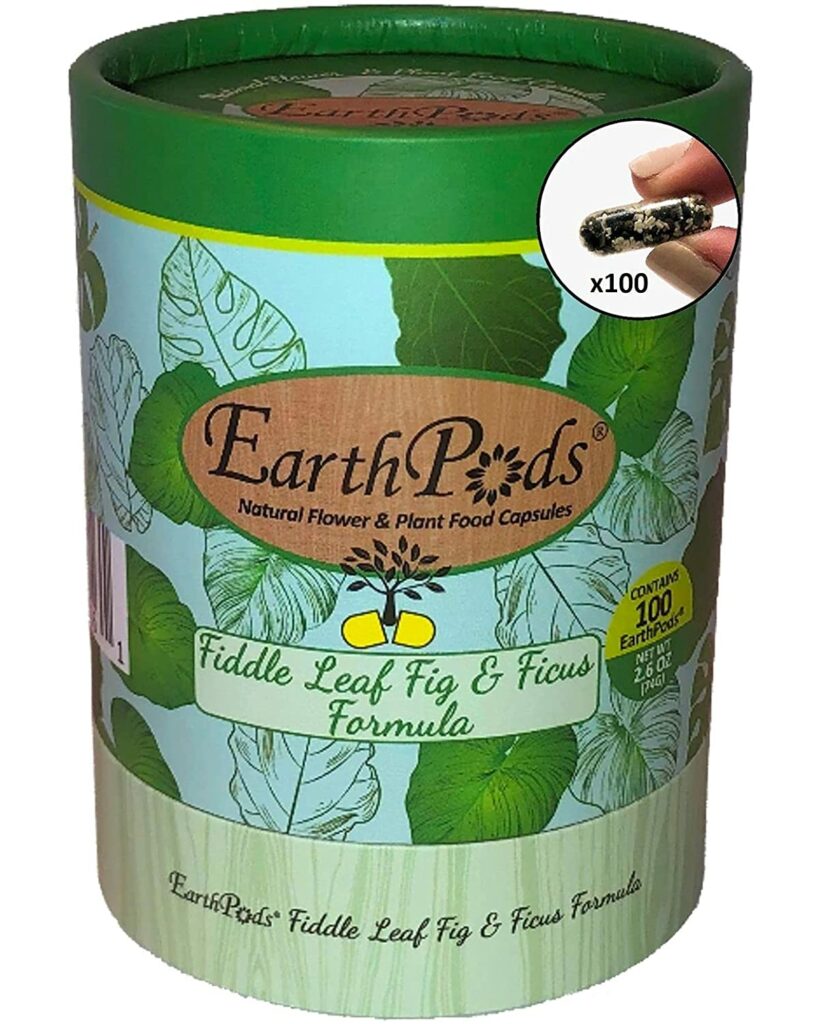 EarthPods Ficus + Fiddle Leaf Fig Tree Fertilizer Review