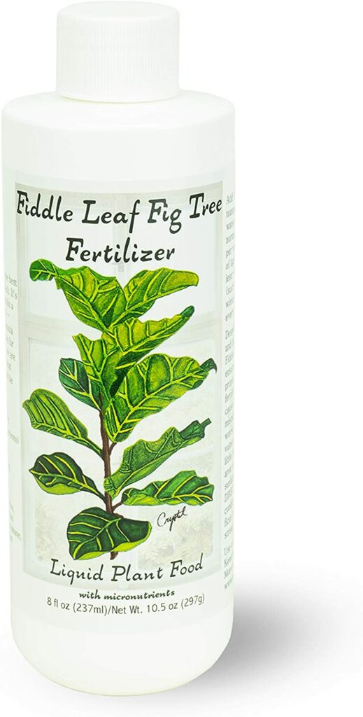 Fiddle Leaf Fig Tree Fertilizer by Ficus Plant Food by Aquatic Arts Review