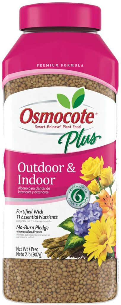 Osmocote Smart-Release Plant Food Plus Review