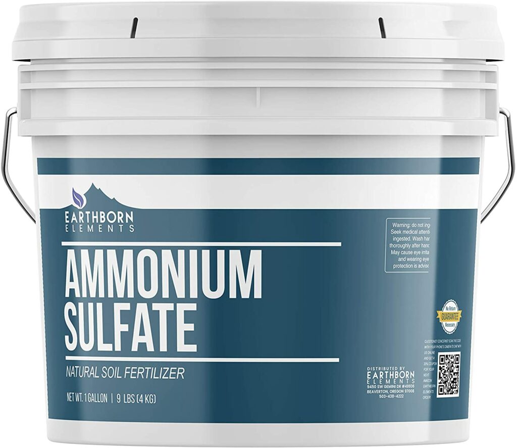 Ammonium Sulfate (1 Gallon Bucket, 9 lbs) by Earthborn Elements Review