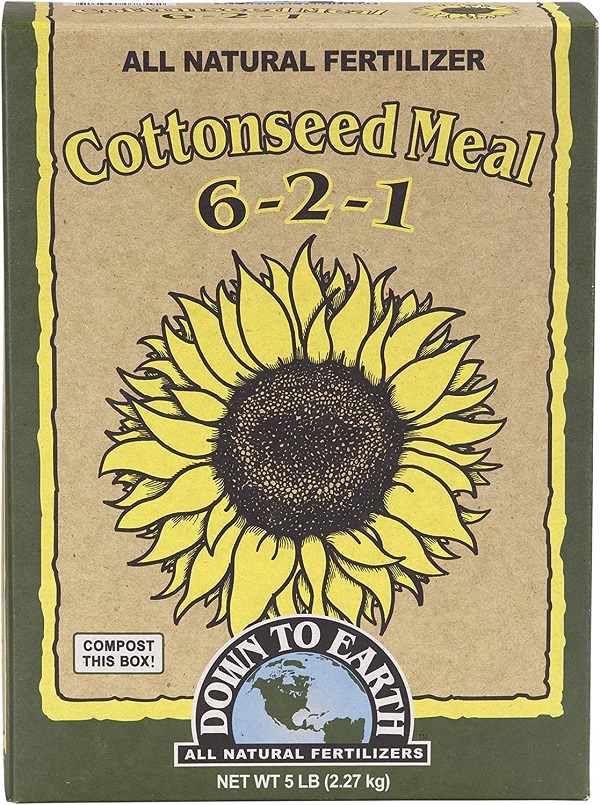 Down to Earth All Natural Cottonseed Meal Fertilizer