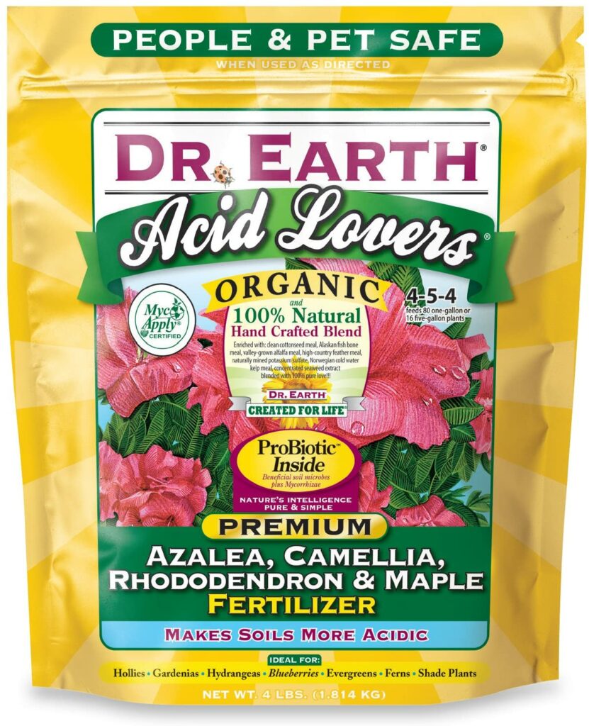 Dr. Earth Organic 4 Azalea/Camellia/Rhododendron Acid Fertilizer Review