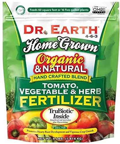 Dr. Earth Organic 5 Tomato, Vegetable & Herb Fertilizer Review