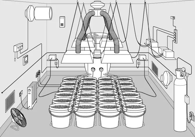 Factors to consider in building a grow room in your garage