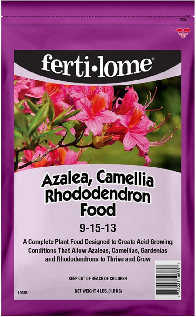 Ferti-Lome Azalea, Camellia, Rhododendron Food 9-15-13 Review