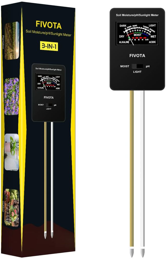 Fivota Soil pH Meter Review