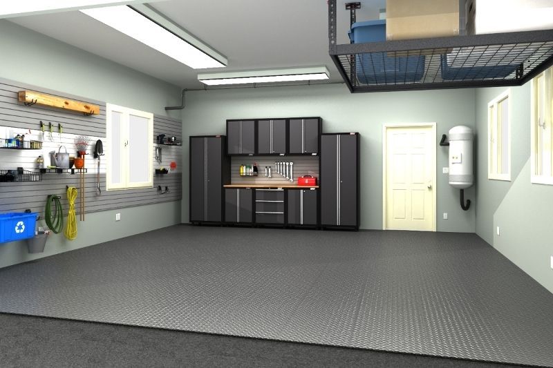 Garage layout