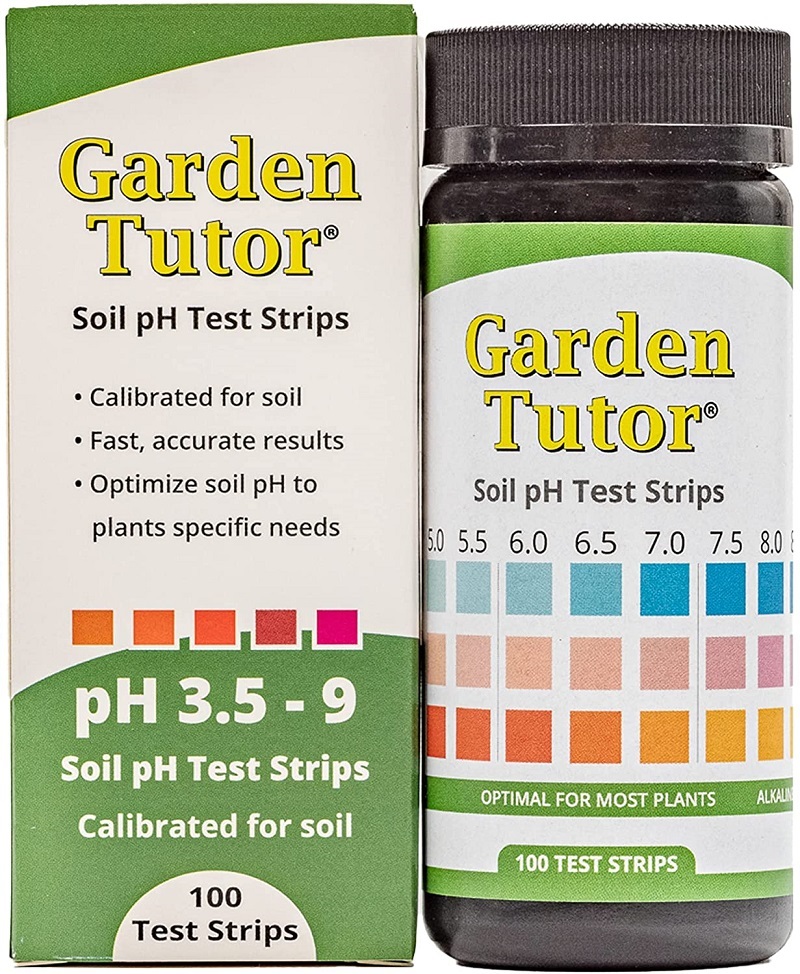 Garden Tutor Soil pH Test Strips Kit Review