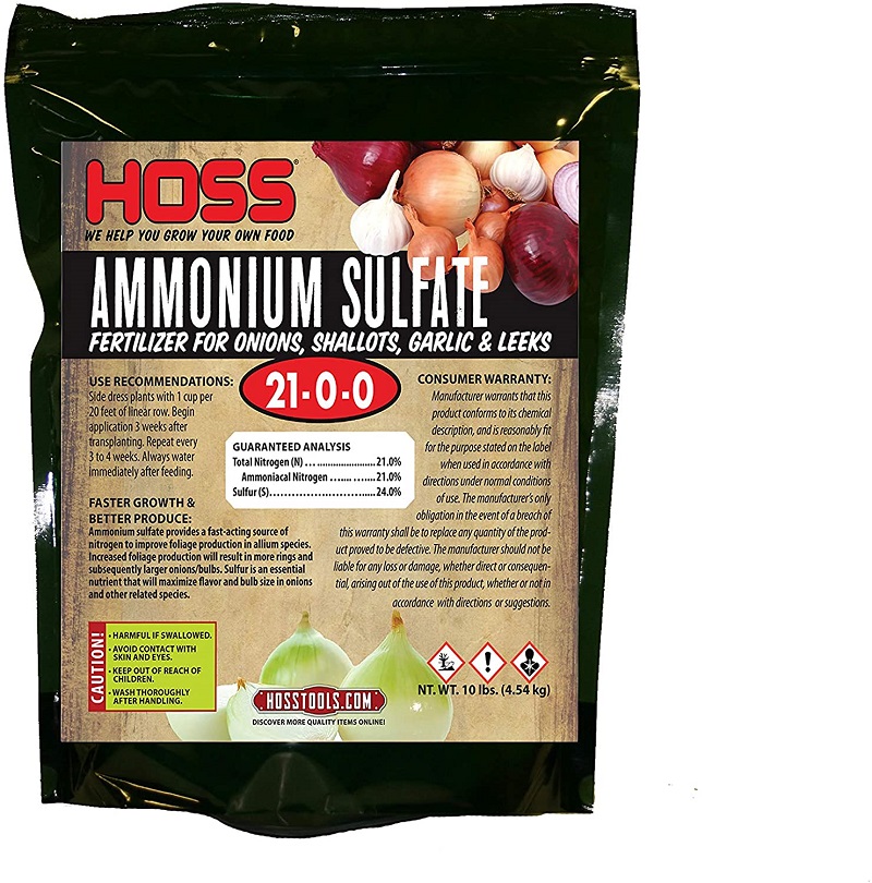 HOSS Ammonium Sulfate Fertilizer Review