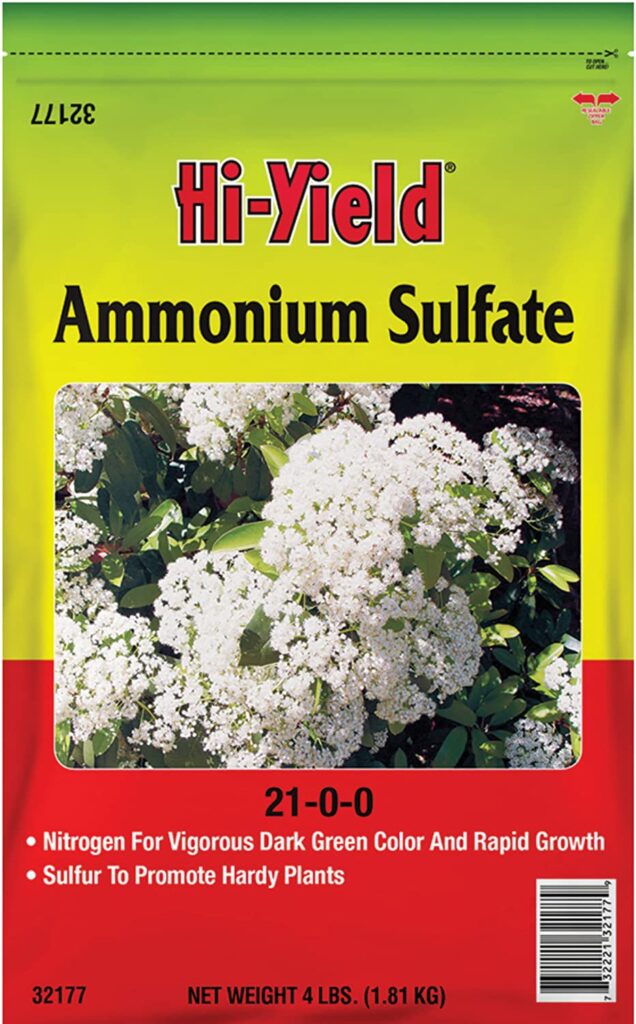 Hi-Yield Ammonium Sulfate 4LB Review
