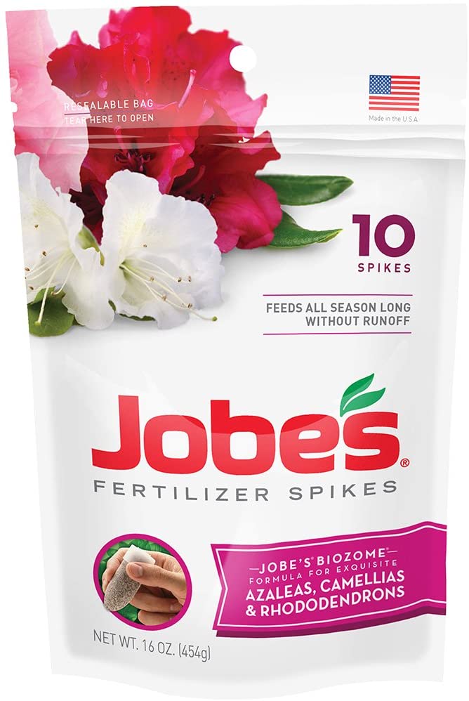 Jobe's Azalea, Camellia & Rhododendron Fertilizer Spikes Review