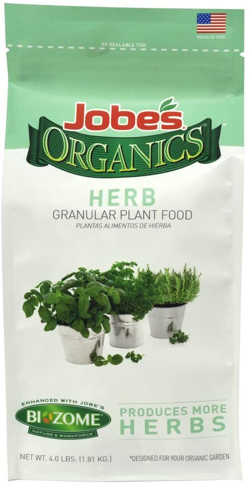 Jobe’s Organics Herb Plant Food Review