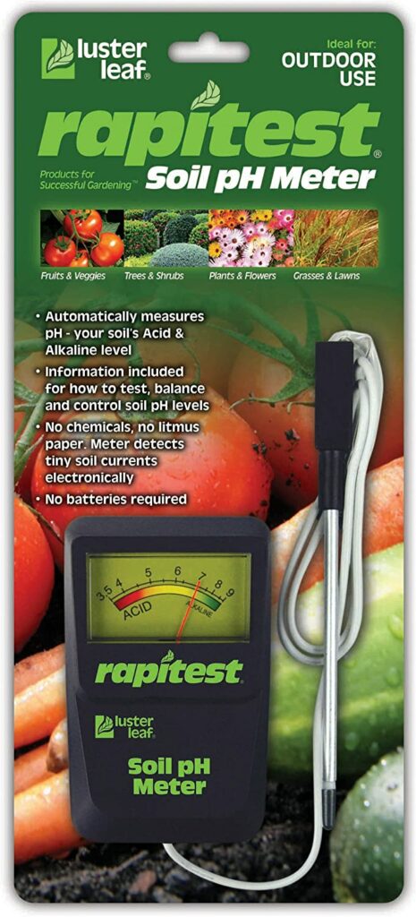 LUSTER LEAF 1840 – EASY-TO-USE SOIL PH METER Review