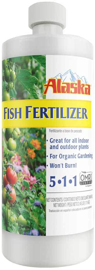 Lilly Miller Quart Fish Emulsion Fertilizer