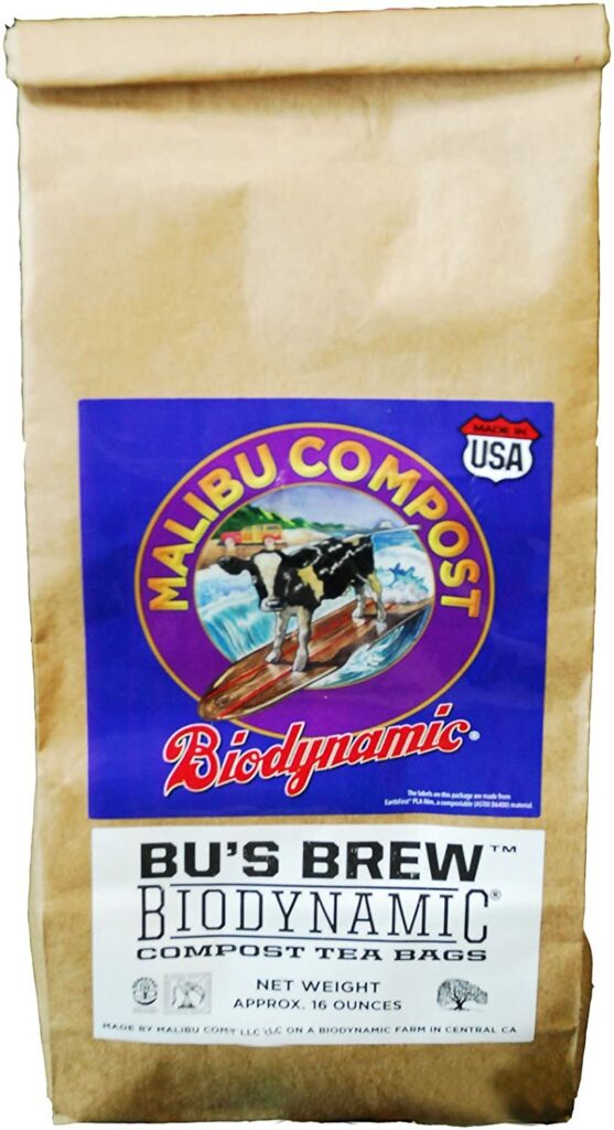 Malibu Compost Biodynamic Compost Tea Bags Review