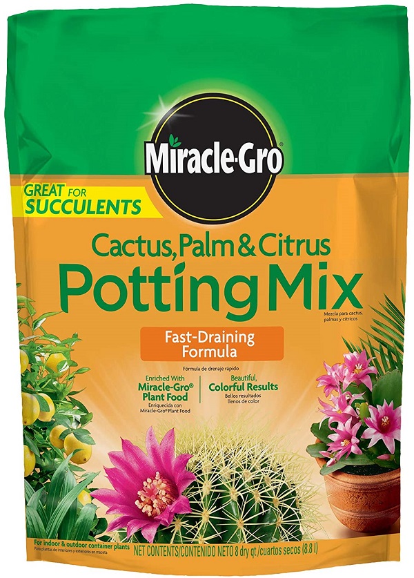 Miracle-Gro Cactus, Palm & Citrus Potting Mix Review