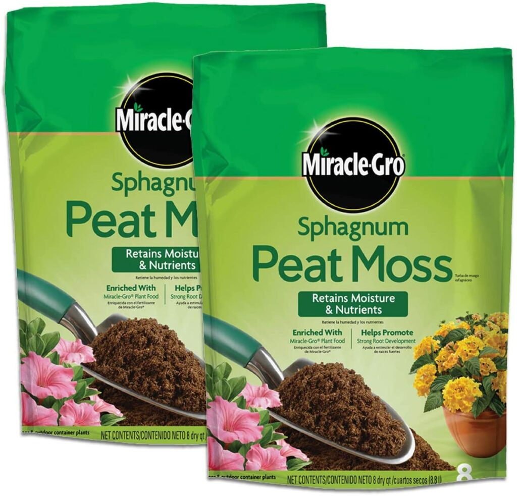 Miracle-Gro Sphagnum Peat Moss