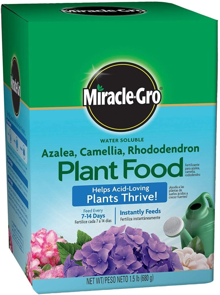 Miracle-Gro Water Soluble Azalea, Camellia, Rhododendron Plant Food 