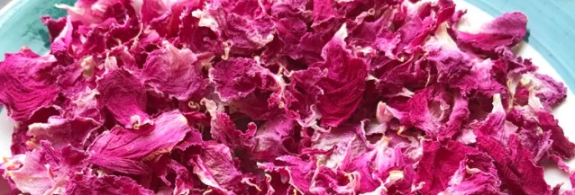 Peony petals wedding confetti