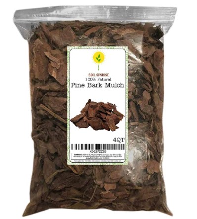 Pine bark mulch