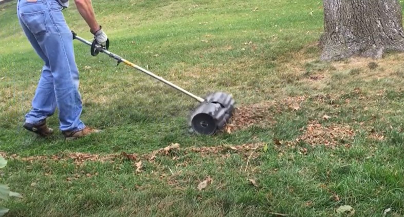 Power Broom or Lawn Sweeper