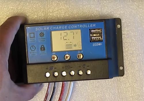 Solar charge controller
