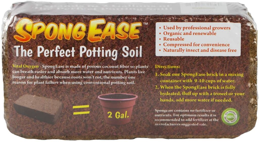 SpongEase Pro Coco Coir Brick