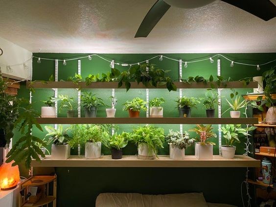 Strip grow lights