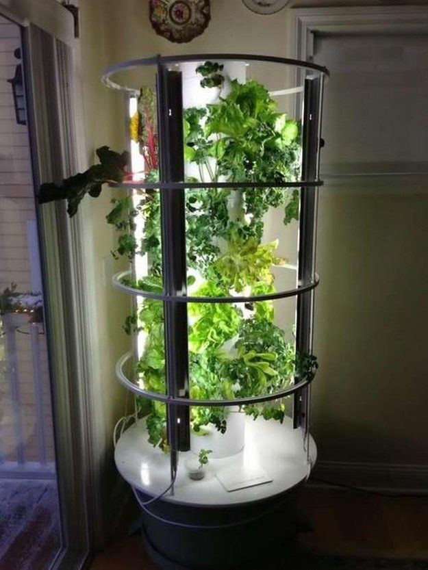 Vertical grow pods/tower