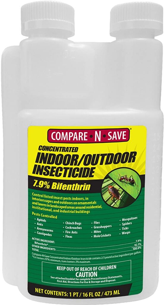 Compare-N-Save Concentrate Indoor and Outdoor Insect Control