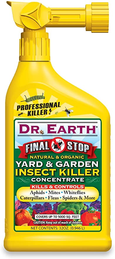 Dr. Earth Organic & Natural Final Stop Yard & Garden Insect Killer Review